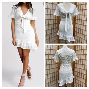 NWT Sonja by Sonja Morgan Jeanine Mini DressSZ S